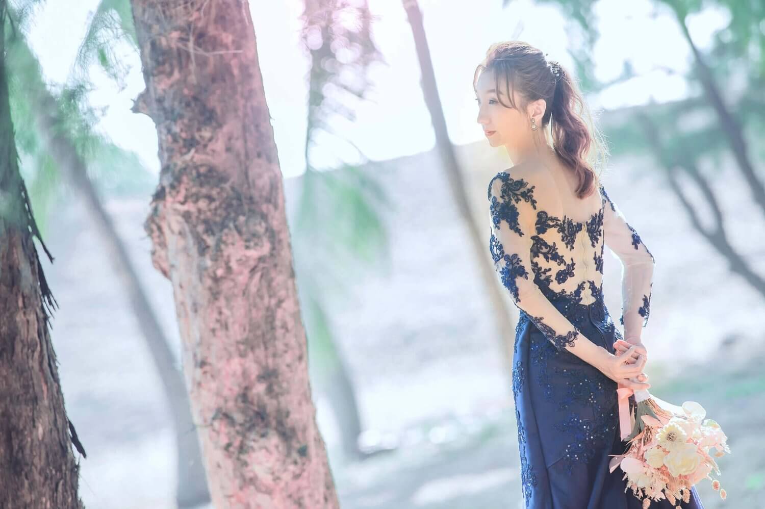 日式婚紗照的第3張圖片